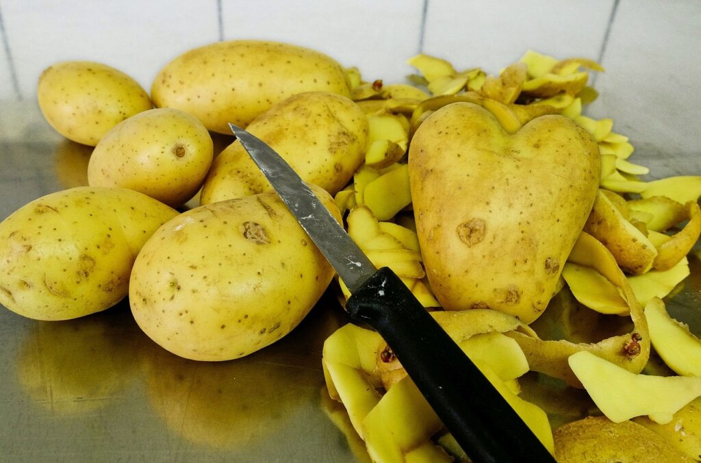 Vegetable Peeling